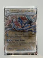 Pokémon Greninja ex (Metal card) 106/167