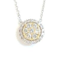 Collier: 26 Diamanten zus. 0.52ct. inkl. Kette, LP 2.490 CHF