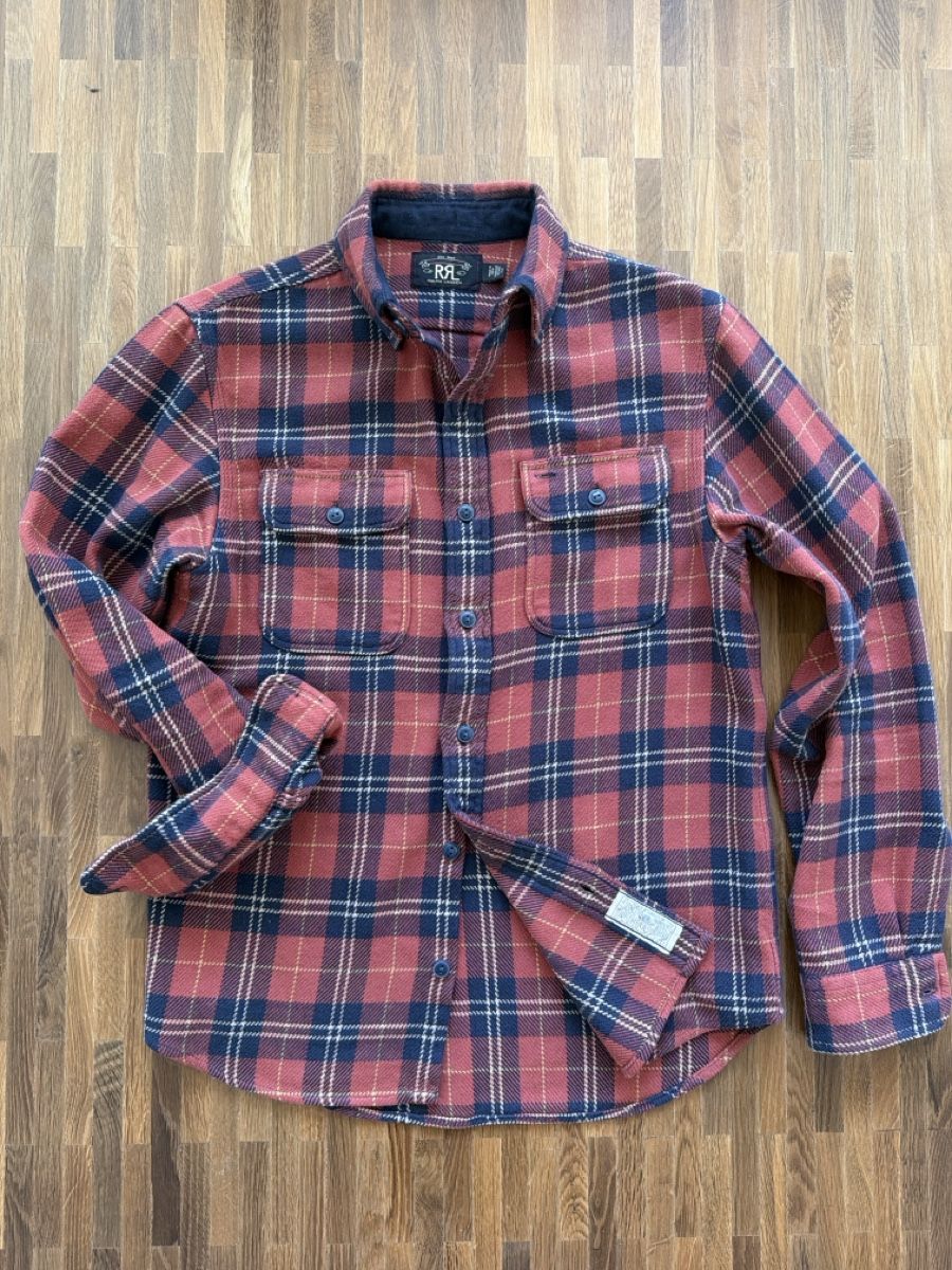 Ralph Lauren Camicie: RRL checked flannel workshirt / S – Usato da Zürich venduto da Anil_sag