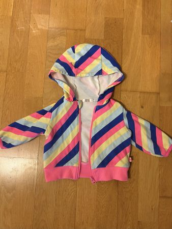 Sweatshirt mit Reissverschluss Gr. 86 (12-24 Monaten) 