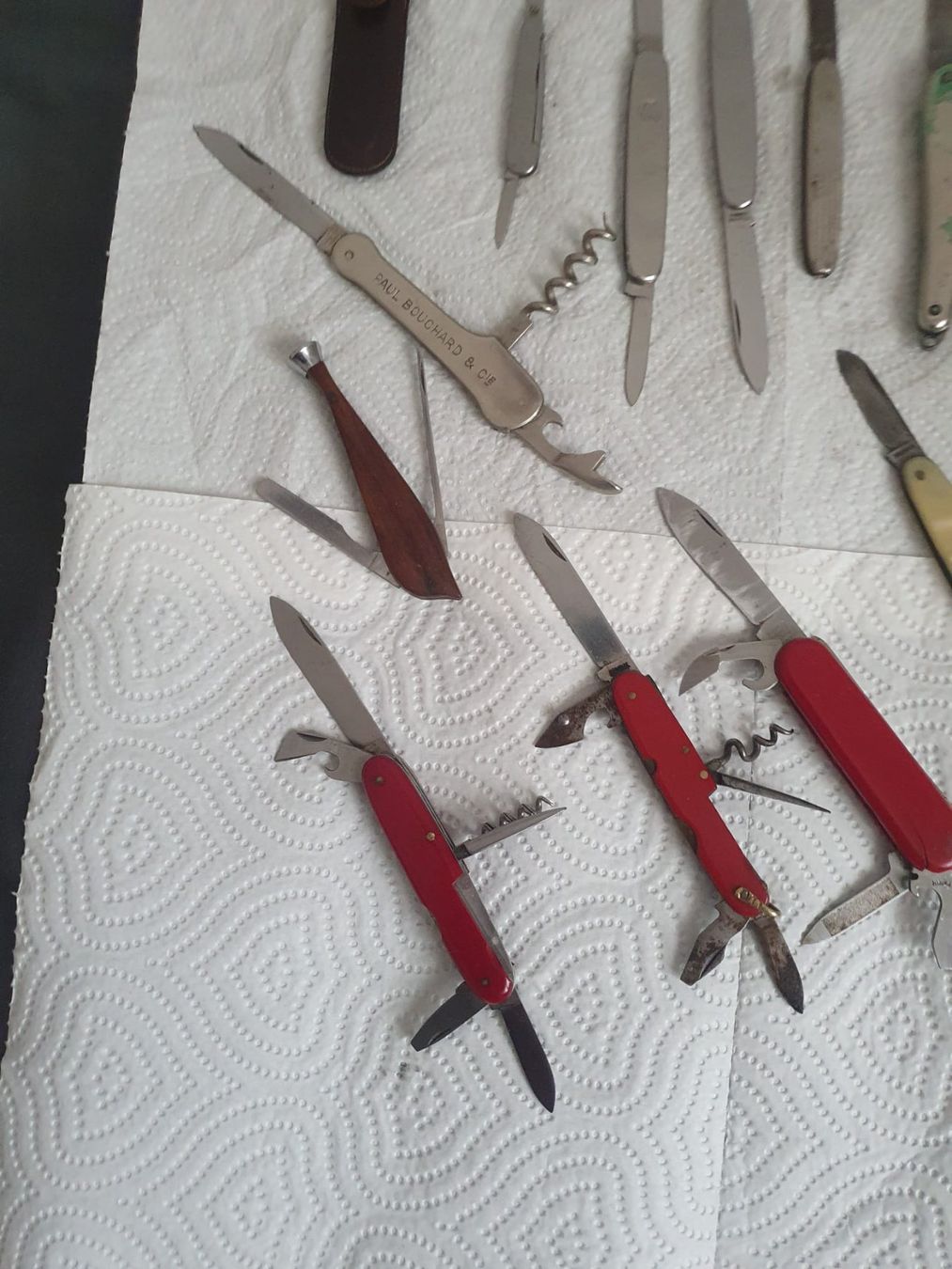 Coltelli tascabile: Sammlung Taschenmesser (16 Stück) – Usato da Basel venduto da FirstClass4000 4