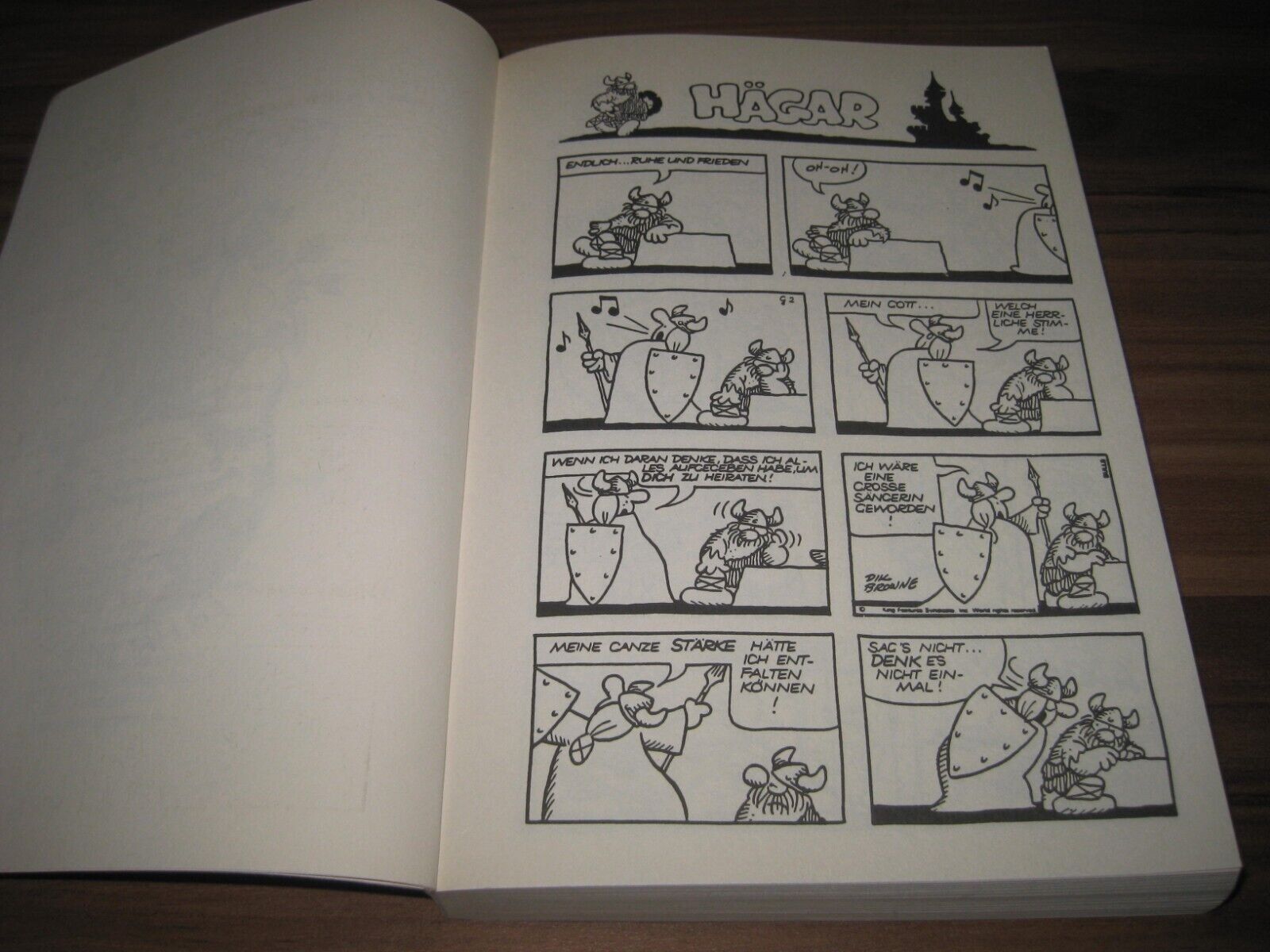 Fumetti: Der kleine grosse Hägar Superband – Usato da St. Gallen venduto da elk2021 3