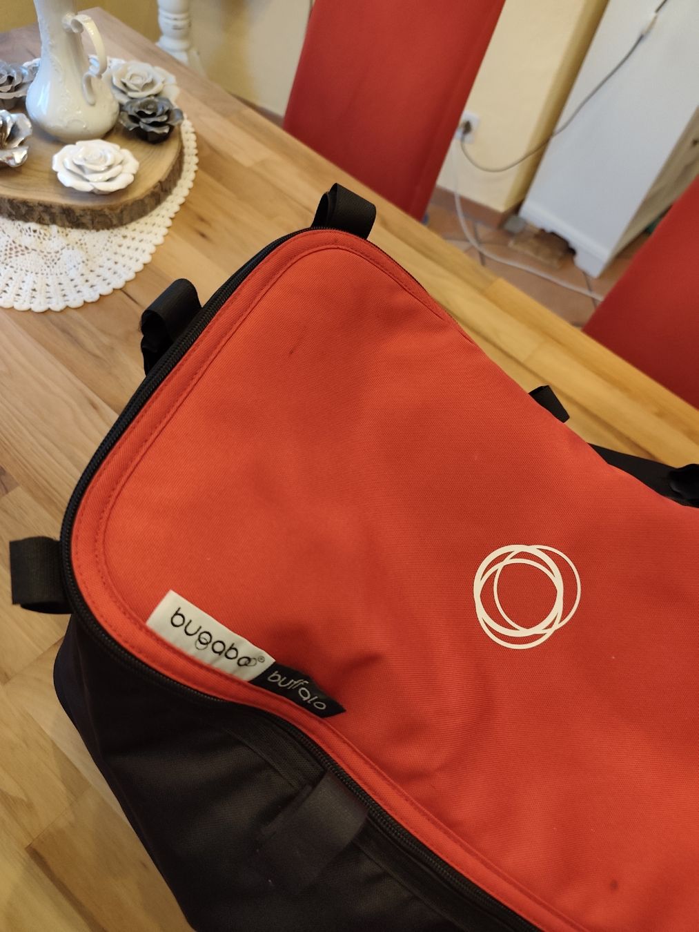 Bugaboo Carrozzine: Bugaboo Buffalo Liegewanne rot – Usato da Meinisberg venduto da Destiny1972 2