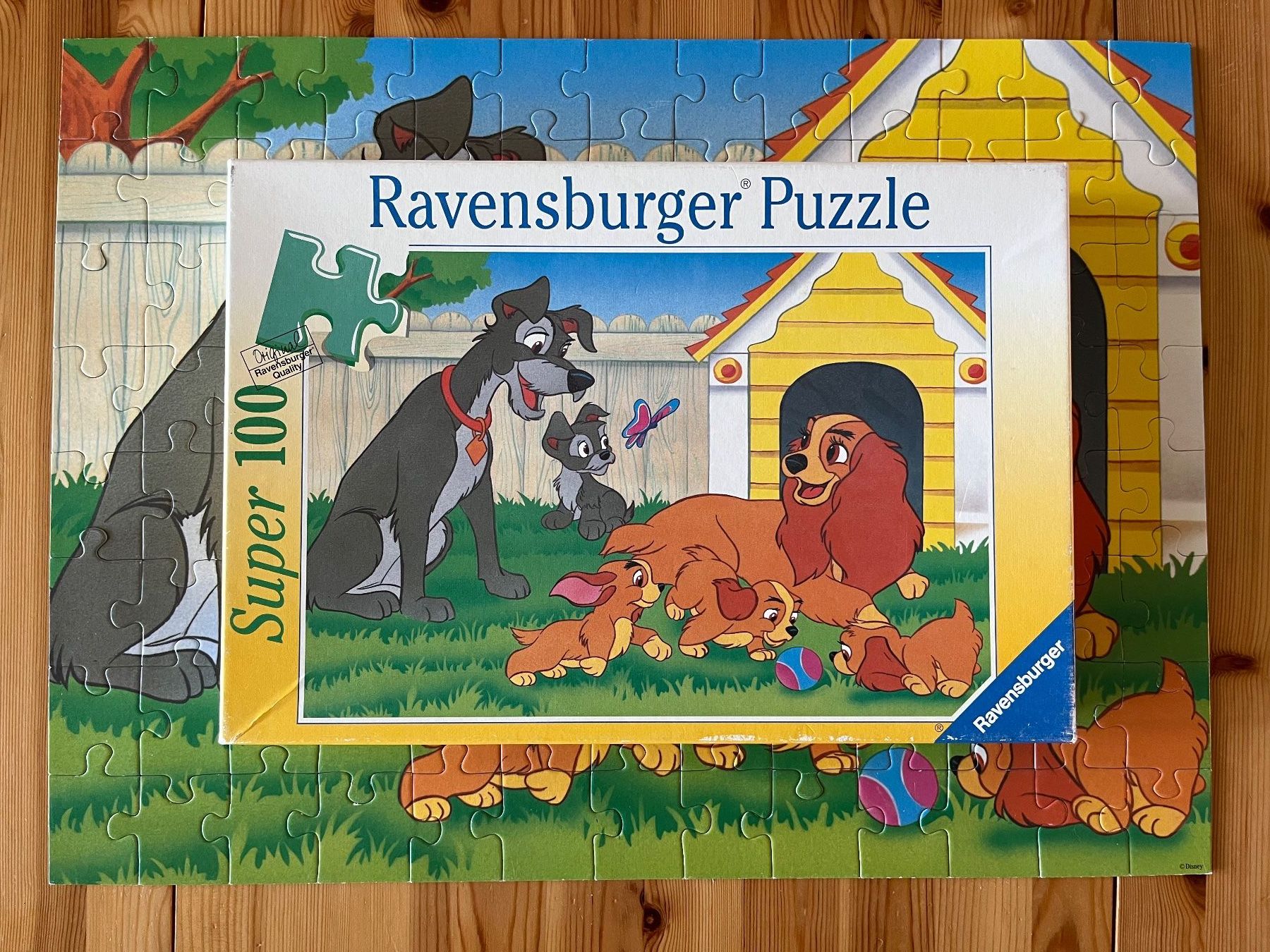 Ravensburger Puzzles: Puzzle Susi und Strolch – Gebraucht aus Zürich von Gurkis 3