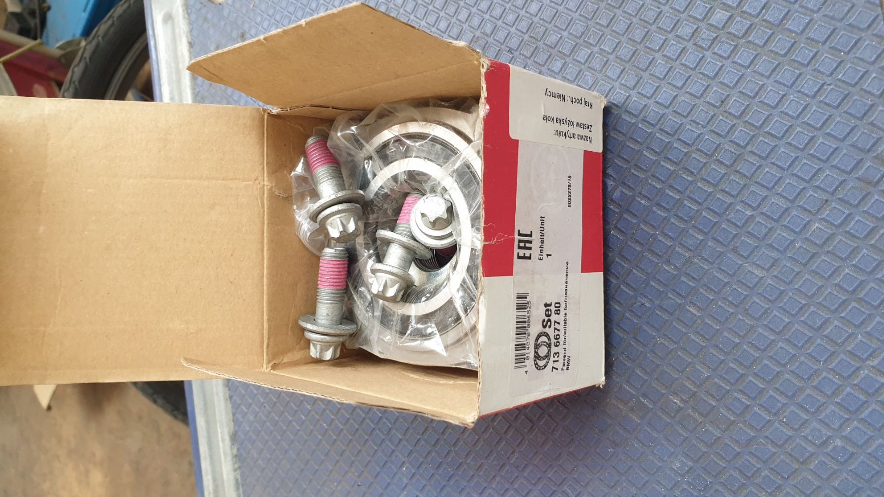 BMW Alle Autoersatzteile: Radlagersatz BMW – Neu und originalverpackt aus Müllheim Dorf von Linus18 2