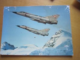 No 2 Postkarte Mirage III-S NUR 20 RP