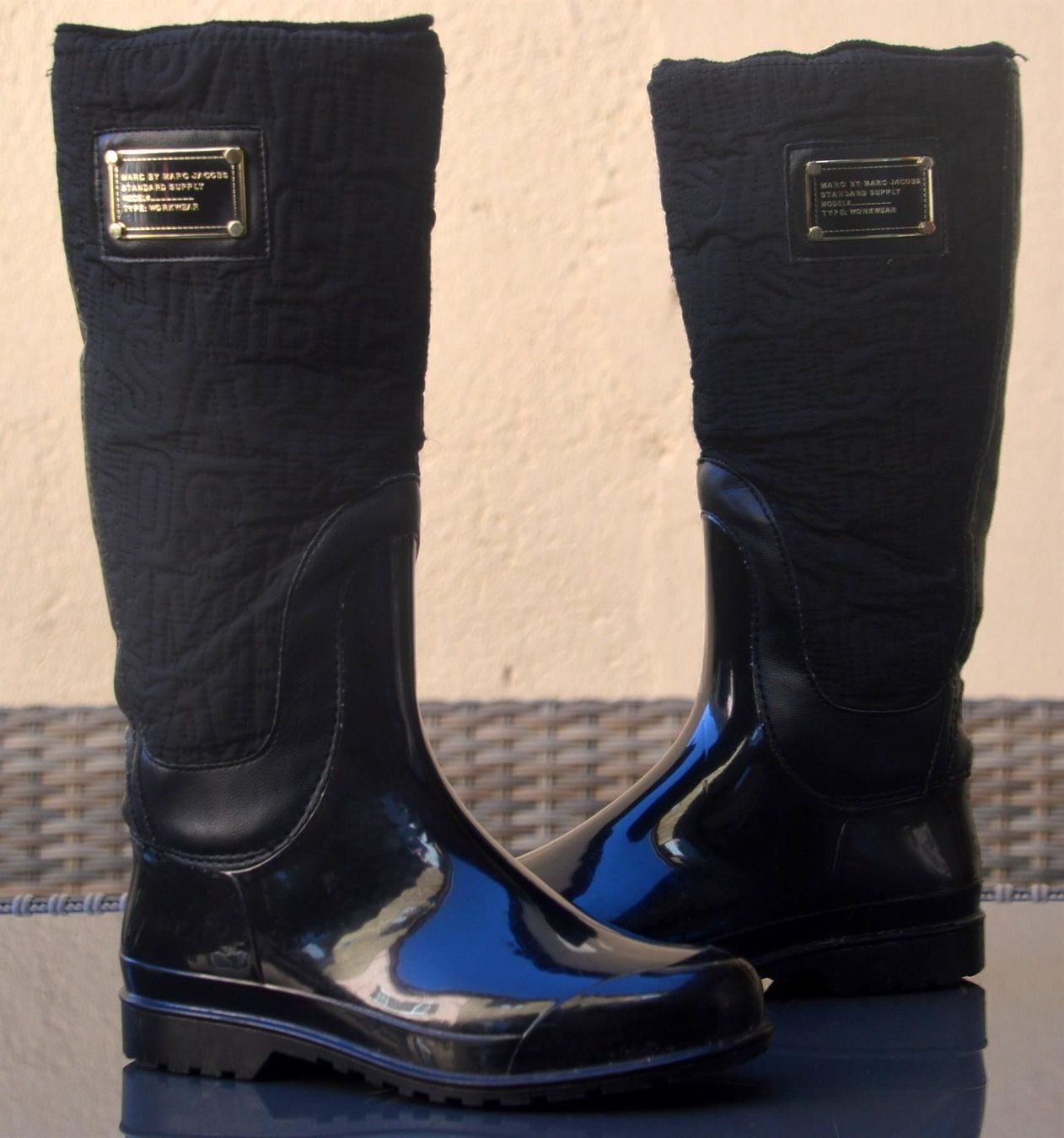 Marc Jacobs Scarpe da donna: Marc Jacobs Regenstiefel  / Bottes de pluie .36 – Usato da Collonges venduto da Auganien