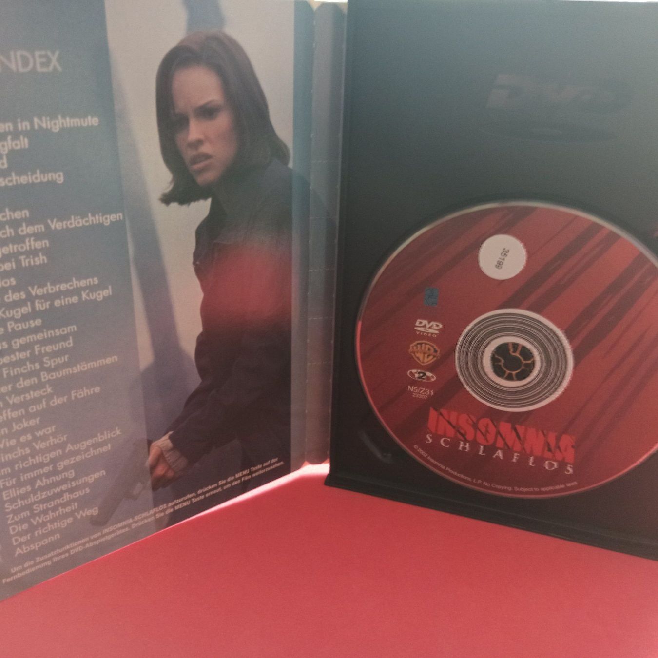 Tutti i DVDs: Insomnia - Schlaflos – Usato da Dübendorf venduto da kb86_MOVIE 3