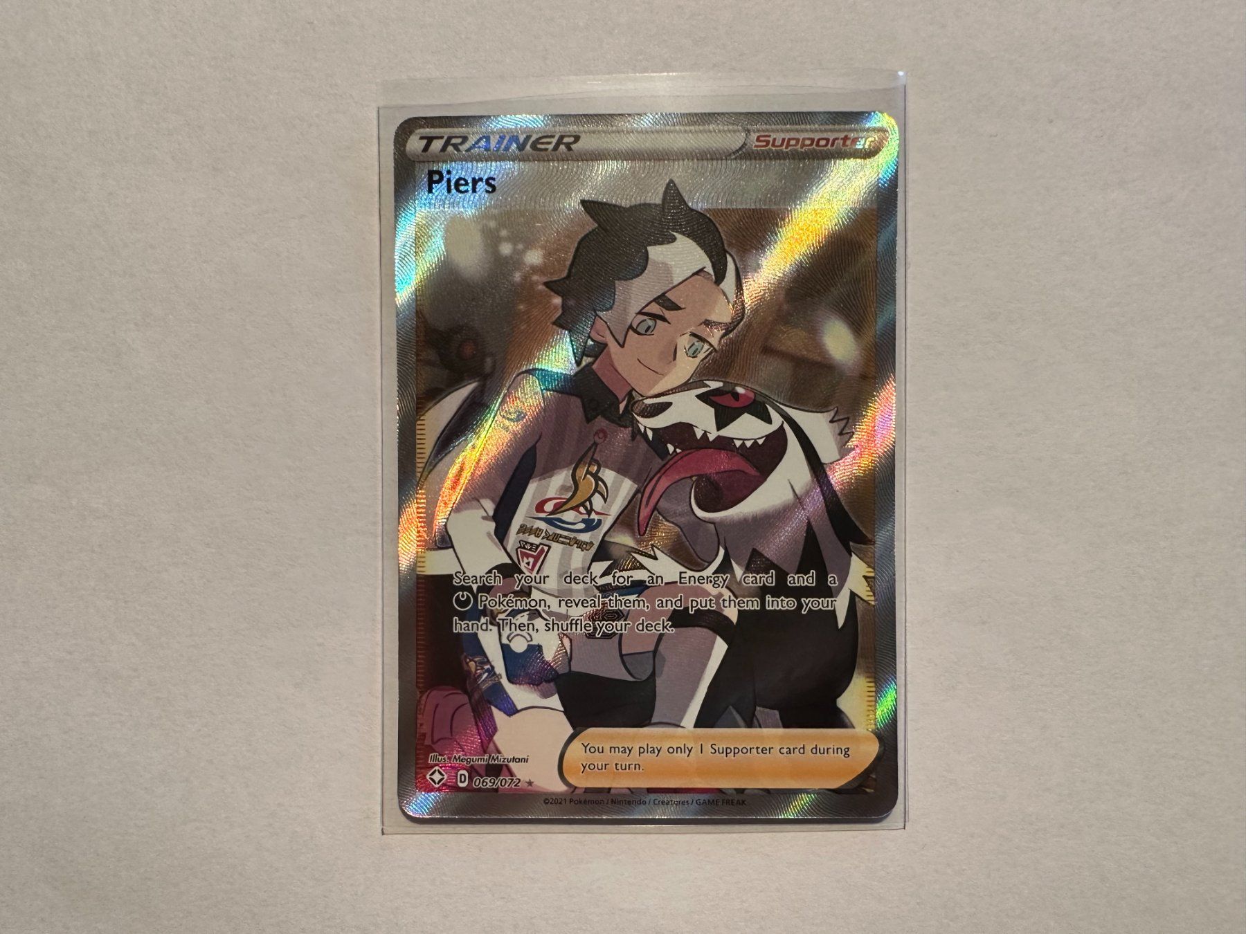 Pokémon Carte collezionabili: Piers Fullart Trainer Shining Fates EN – Usato da Hagendorn venduto da Pokecollectorch