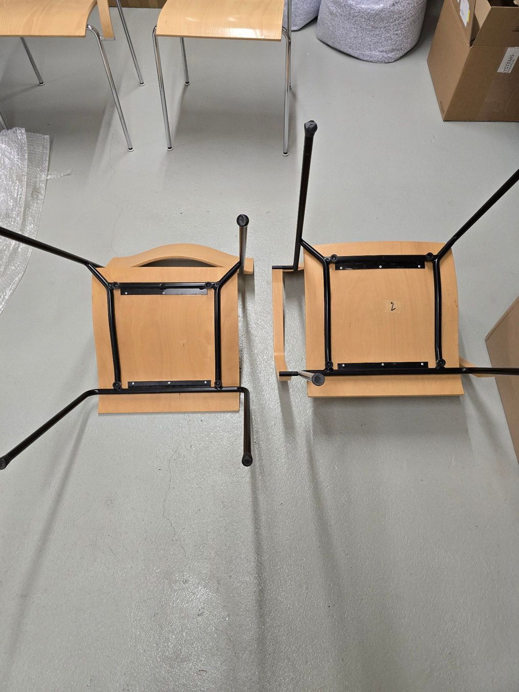 Sedie: 2erset Lammhults Campus Stühle – Usato da Frenkendorf venduto da Dongiovanni1004 3