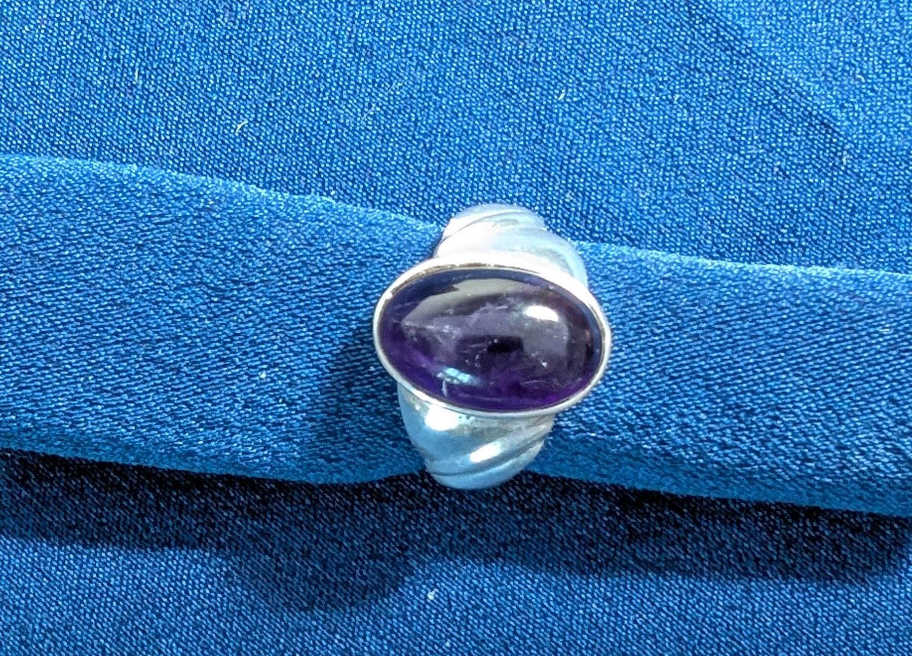 Ringe: Bague / Ring Argent 925 & Amethyst / Améthyste T56 – Neu und originalverpackt aus Lausanne von Ory7 1