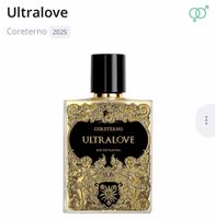 Ultralove Eau de Parfum von Coreterno 10ml Miniature
