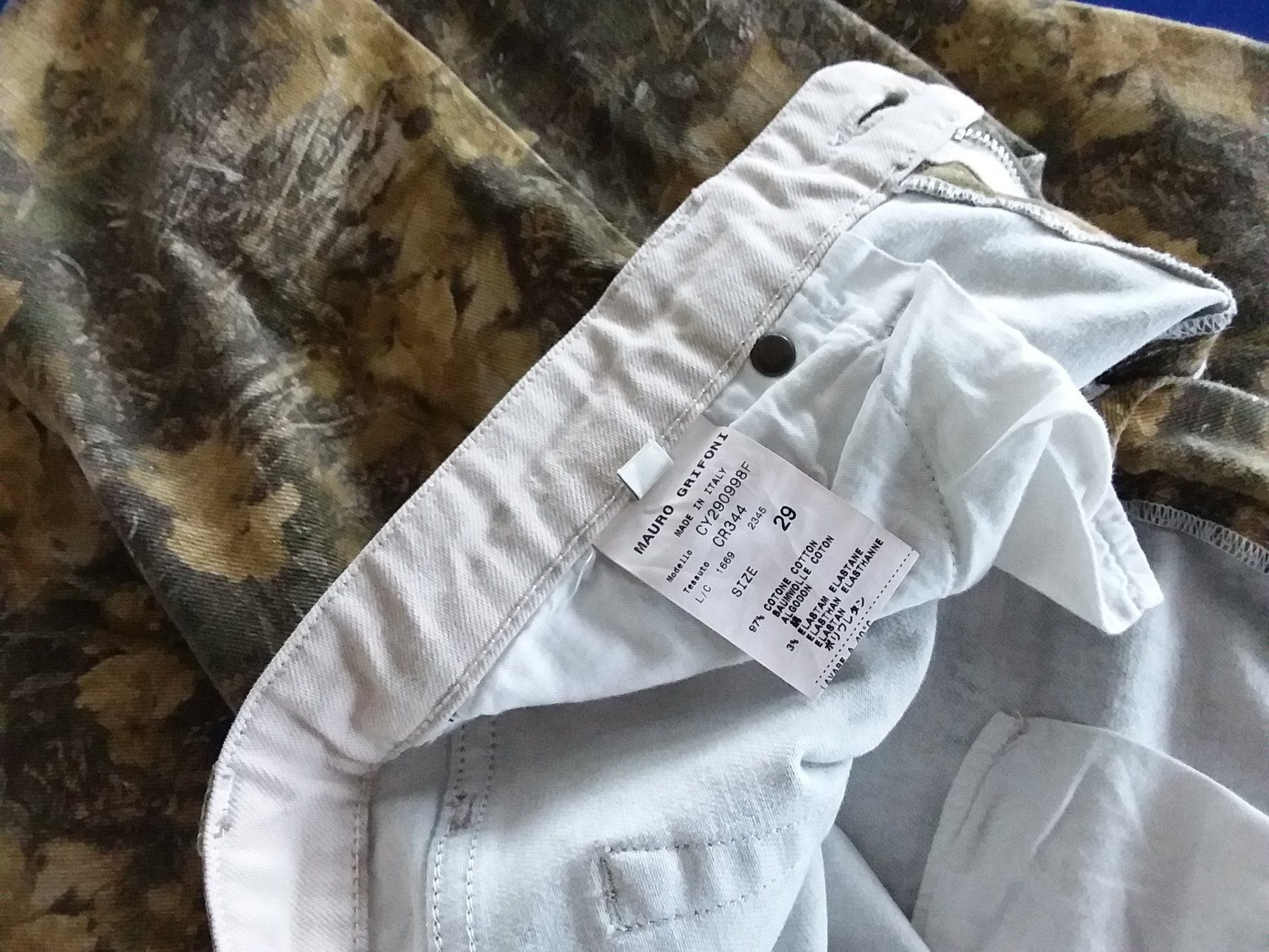 Jeans: MAURO GRIFONI Jeans, Gr 29 – Usato da Immensee venduto da Btrutmann 2
