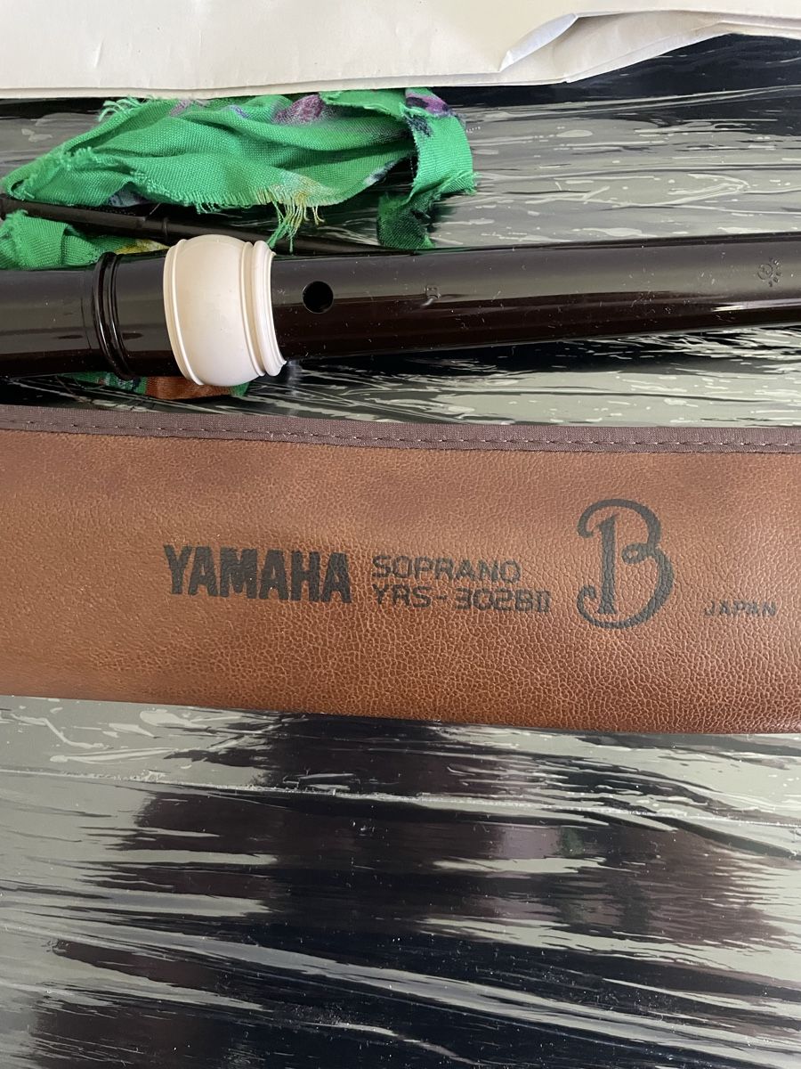 Yamaha Strumenti musicali: flûte à bec soprano Yamaha YRS-302B – Usato da Lausanne venduto da mau_6tnl 1