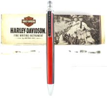 Harley-Davidson  Stroker Kugelschreiber orange/schwarz