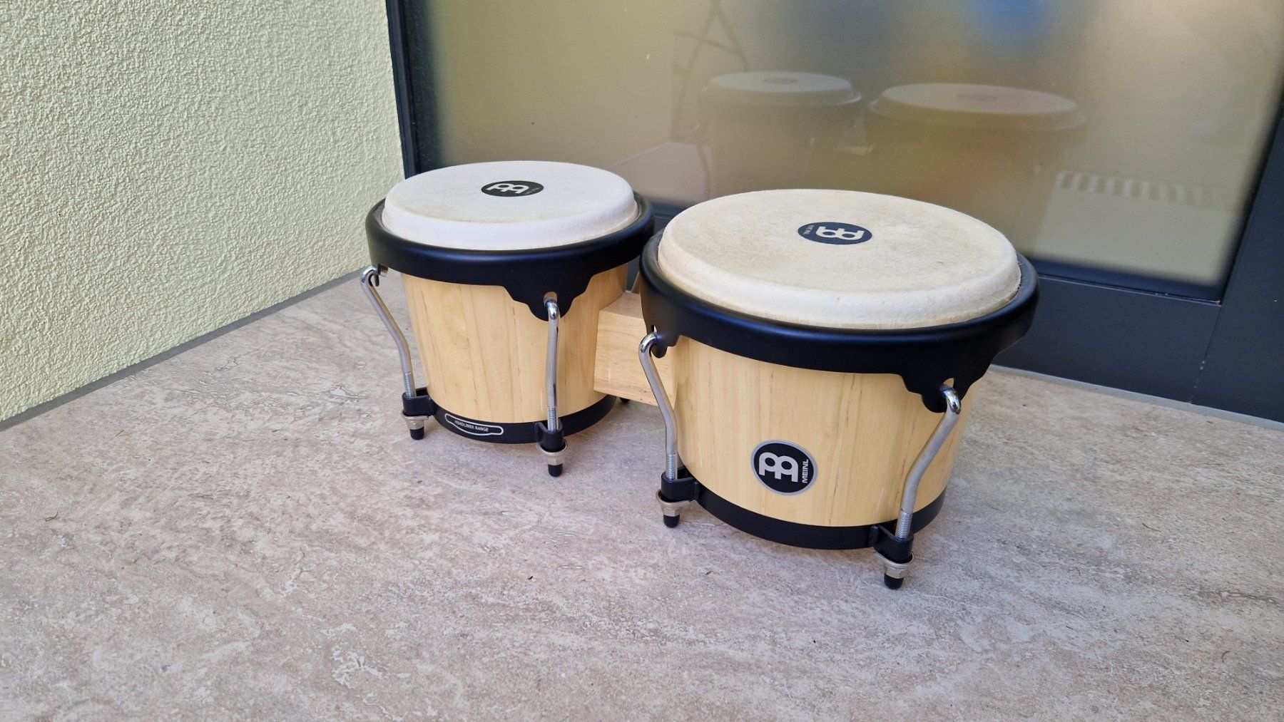 Meinl Instruments de musique: Meinl HB100NT Headliner Bongo Set – D'occasion à Rothenburg par Mariusj