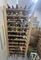 Gebrauchtes Weinregal zu verschenken 