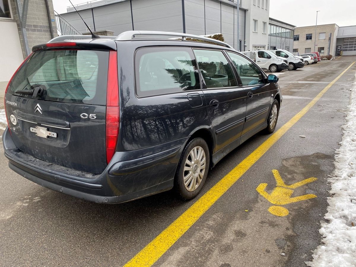Citroën Automobili: CITROEN C5 Break – Difettoso da Balterswil venduto da 899 2