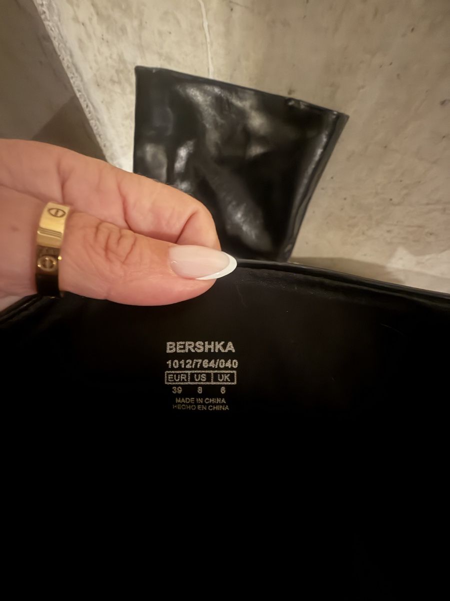 Bershka Damenschuhe: Bottes Bershka – Gebraucht aus Bossonnens von mina1187 2