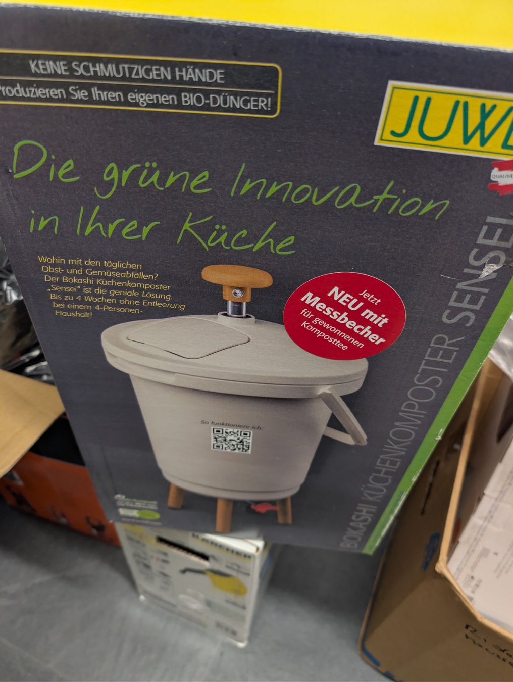 Cestini per rifiuti: Composteur de cuisine ou balcon Bokashi – Usato da Fully venduto da cla_k5fr 1