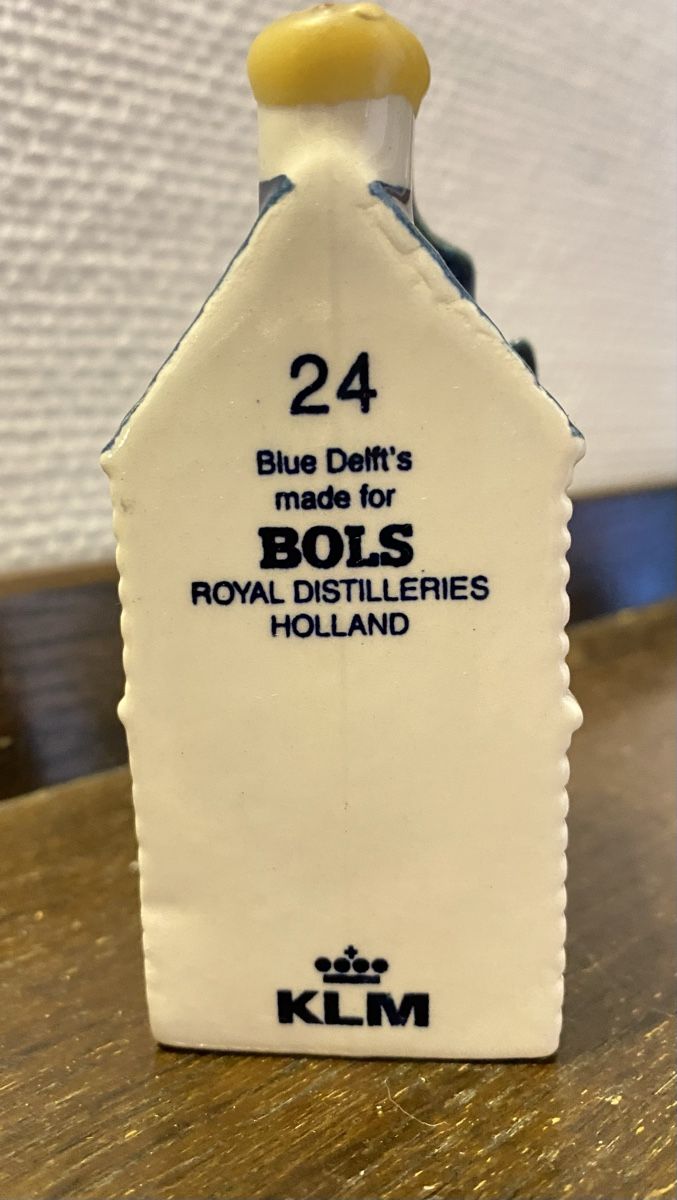 Statuette: 5 KLM Bols Häuser im Delft Blau – Nuovo (secondo la descrizione) da Russikon venduto da Honolulu-2019 5