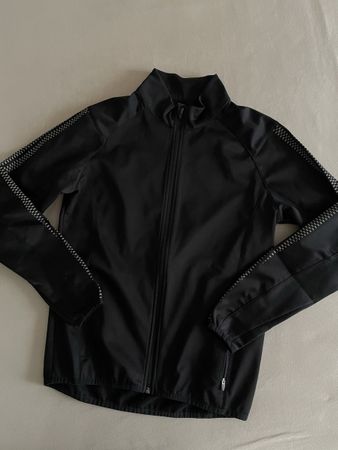 Veste de course Crane, taille 48, noire, parfait automne