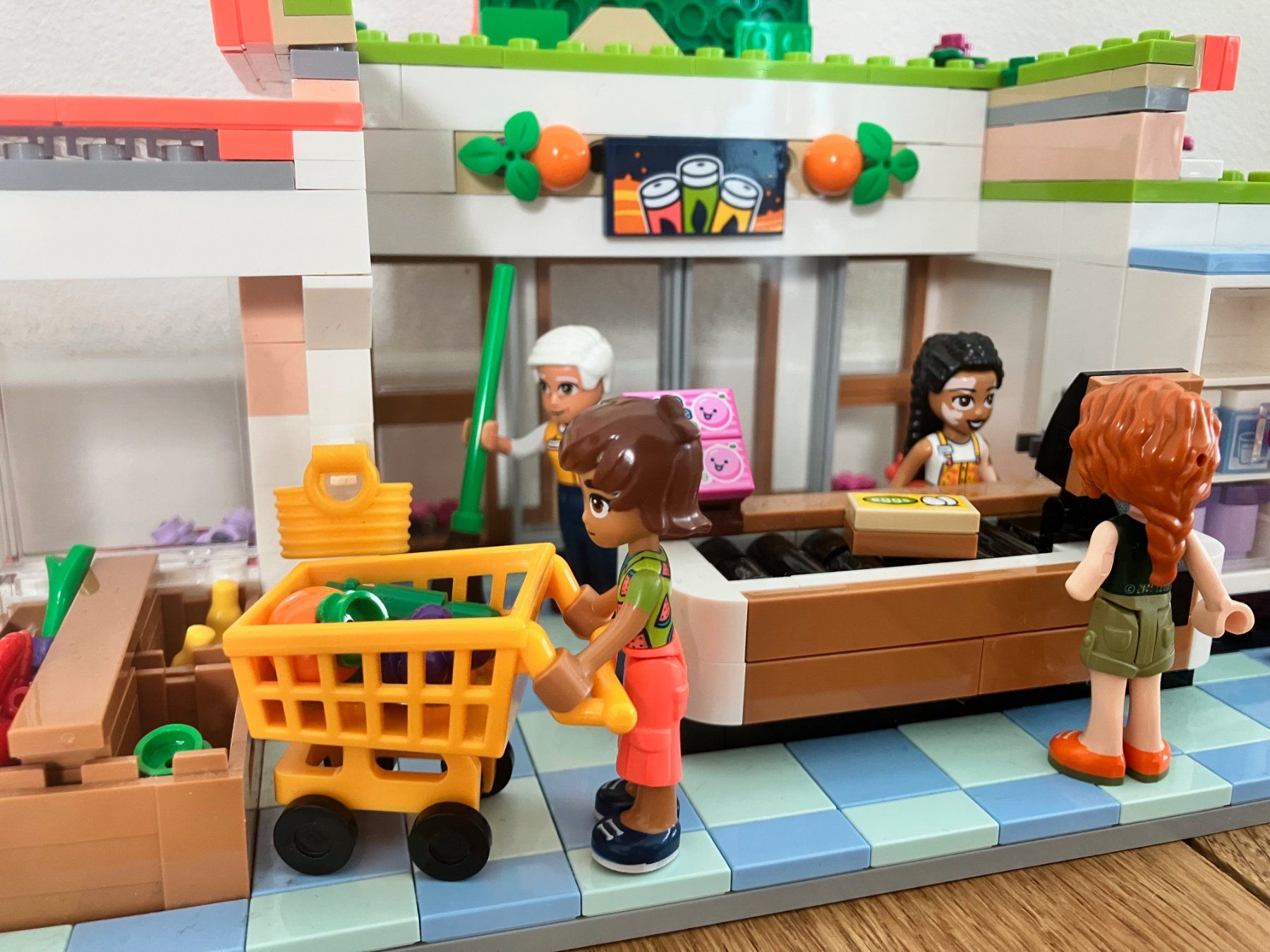 Lego Giocattoli: Lego Friends Supermarket – Usato da Zug venduto da Graz1984 5