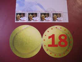 29.1.2017 ROGER FEDERER, 18 FACHER GRAND-SLAM SIEGER