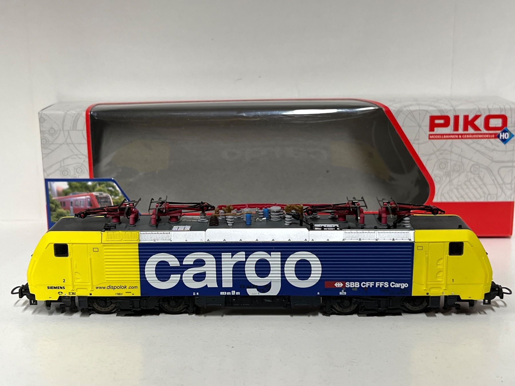 Piko Modellini di ferrovie: Piko Cargo Dispolok DC H0 – Nuovo (secondo la descrizione) da Geroldswil venduto da TopTrain54