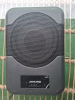 Subwoofer Alpine PWE‑S8 — compact et puissant