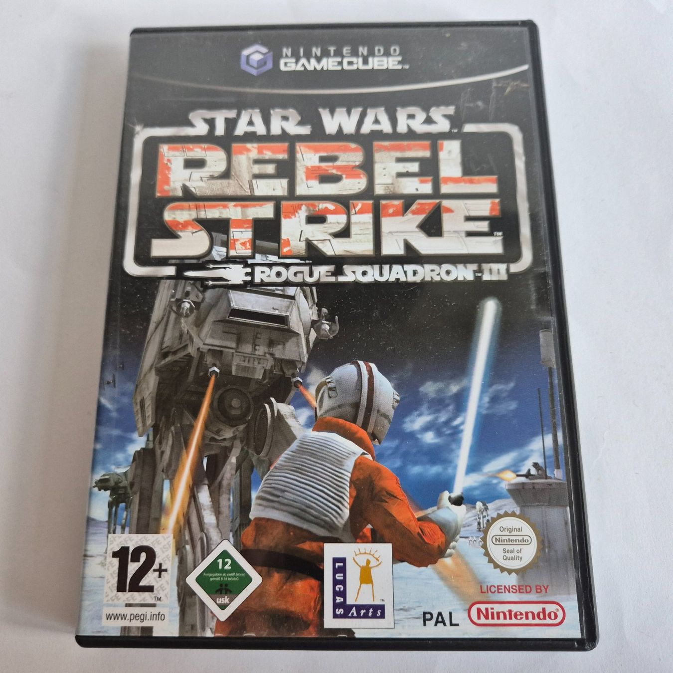 Nintendo Giochi: Star Wars - Rogue Squadron III - Rebel Strike - GC – Usato da Zürich venduto da Mephisto87