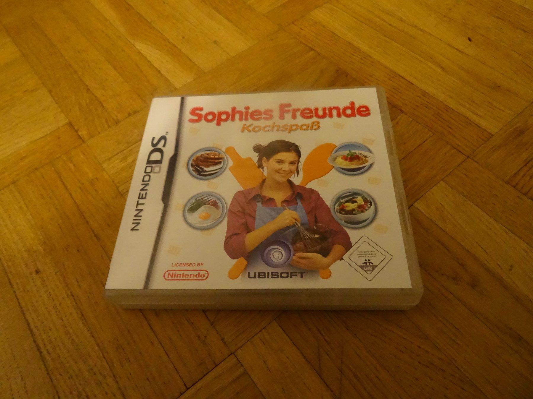Nintendo Spiele: Sophies Freunde - Kochspass DS – Gebraucht aus Olten von Disc-Ausverkauf