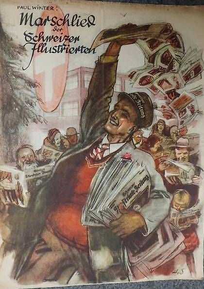 Libri: Marschlied Jlustrierten – Usato da Bleienbach venduto da Mineral_Antik57