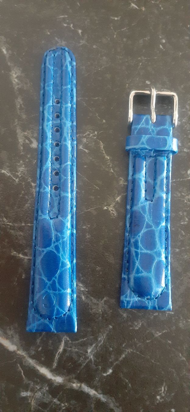 Bracciali & Braccialetti: Bracelet cuir Catamaran – Nuovo e nell'imballaggio originale da Le Locle venduto da CHEGUA