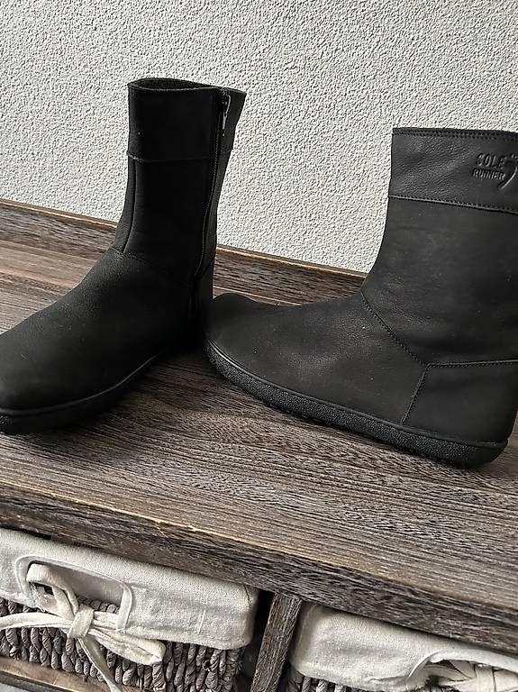 Damenschuhe: Sole Runner Barfussschuh Larissa 2 Glattleder – Neu (gemäss Beschreibung) aus Beringen von Sternli650 3
