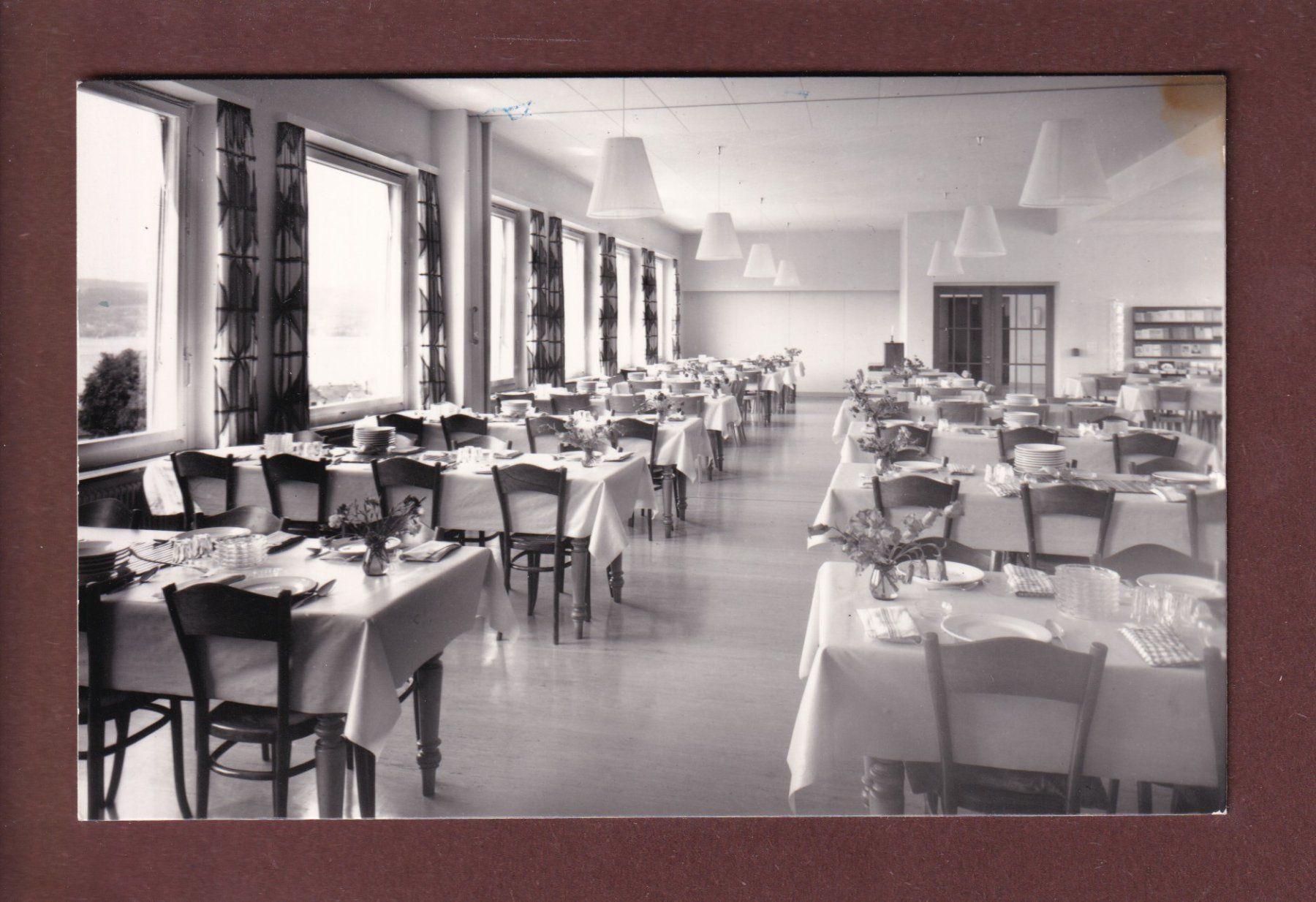 Cartoline postali: MÄNNEDORF - Erholungsheim - 1966 – Usato da Pully venduto da nicecards