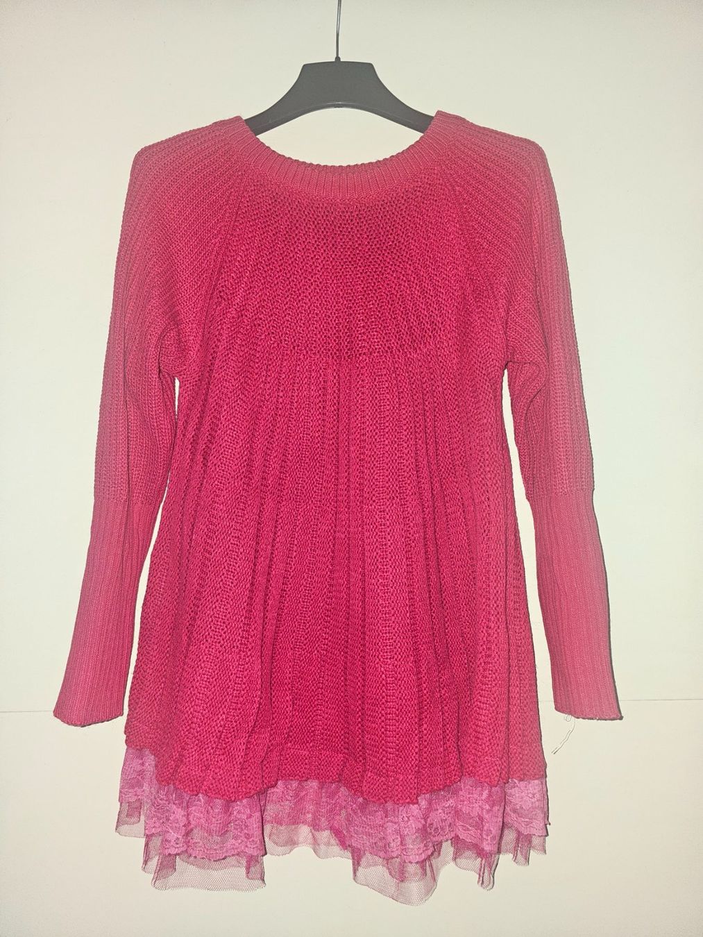 Maglioni & Felpe: Pull Rose framboise – Nuovo (secondo la descrizione) da lausanne venduto da mariamimib