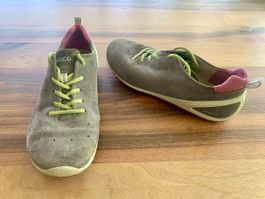 Echo Biom Natural Motion Leder Sneaker Grösse 37 Turnschuhe