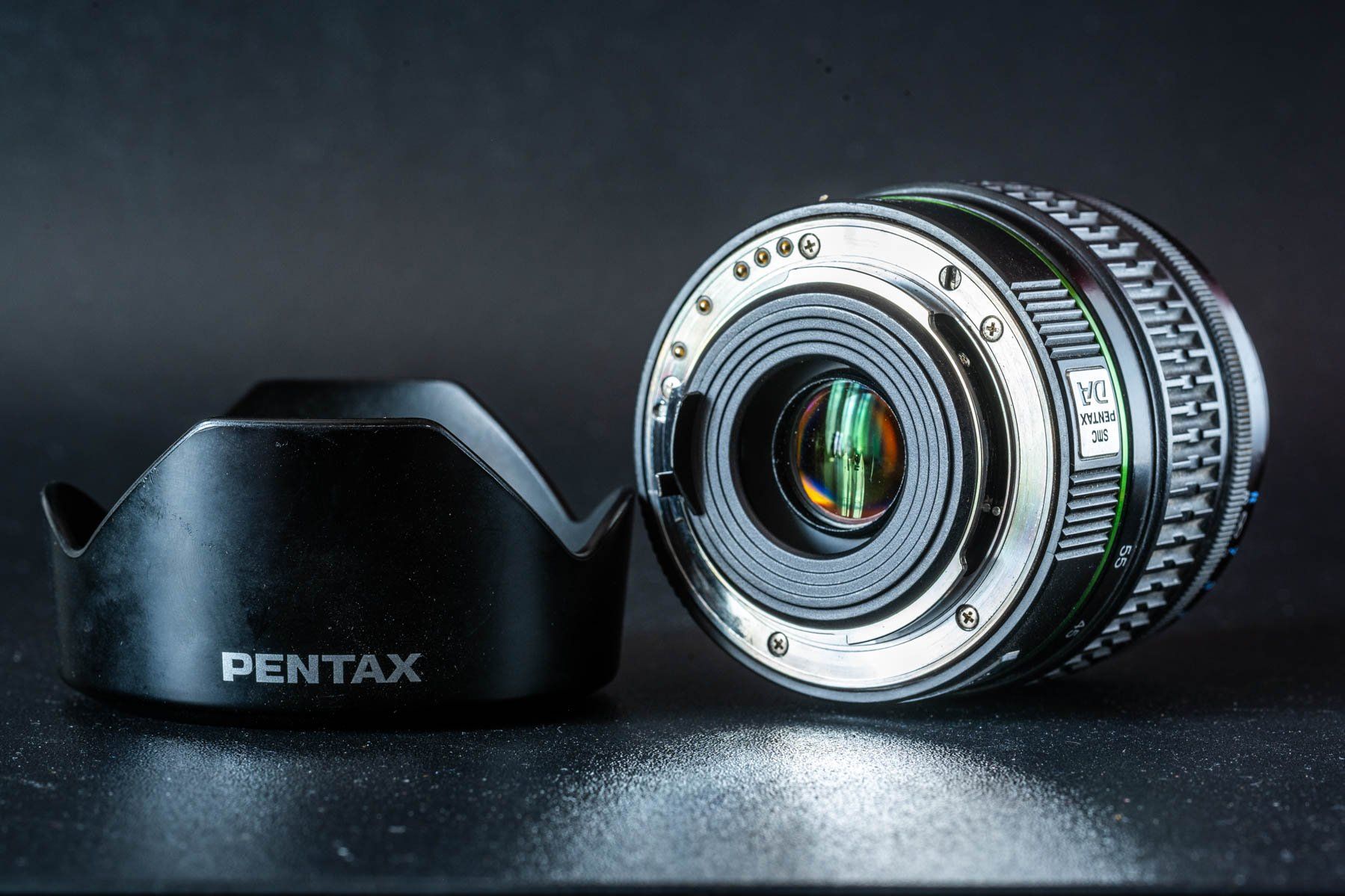 Pentax Objectifs: Pentax 18-55mm – D'occasion à Fleurier par im_ghl 2