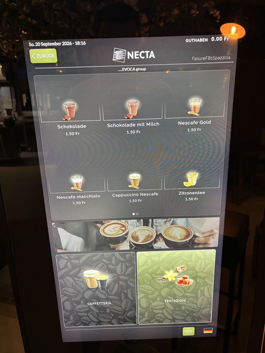Selecta Machines à café & Machines à expresso: Kaffeeautomat Selecta Necta – D'occasion à Bûlach par rju_877h 2