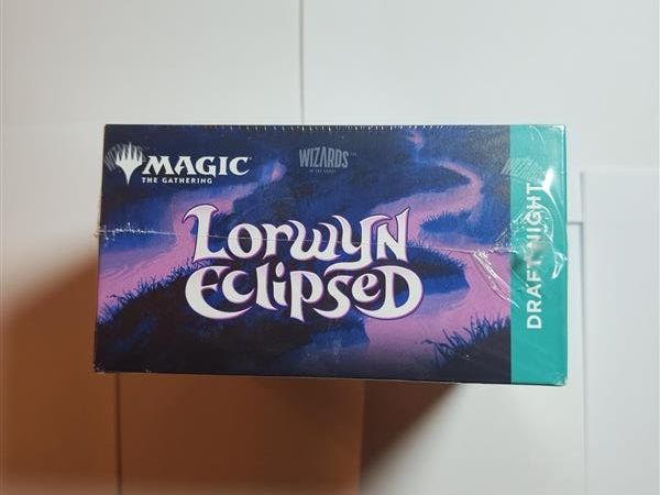 Magic The Gathering Sammelbilder & Trading cards: MTG Lorwyn Eclipsed Draft Night Box SEALED OVP Magic – Neu und originalverpackt aus fiesch von ZipLean 2