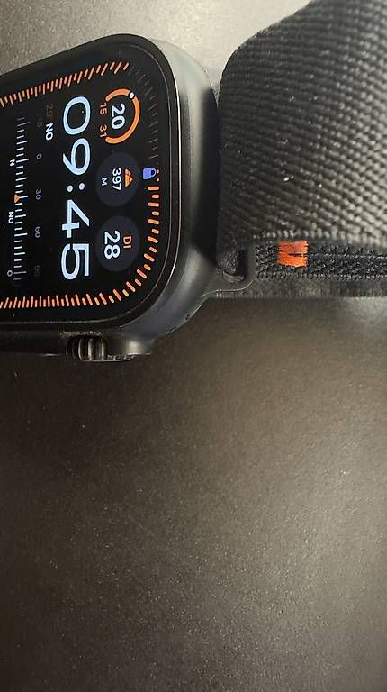 Apple Smartwatch: Apple Watch Ultra 2, Schwarz – Usato da Mühlau venduto da L7E 2