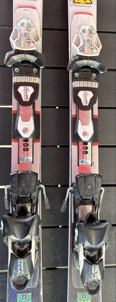 Head Skis: Head Worldcup Ski, Länge 160 cm inkl. Bindung – Gebraucht aus Lenzburg von freechim 2