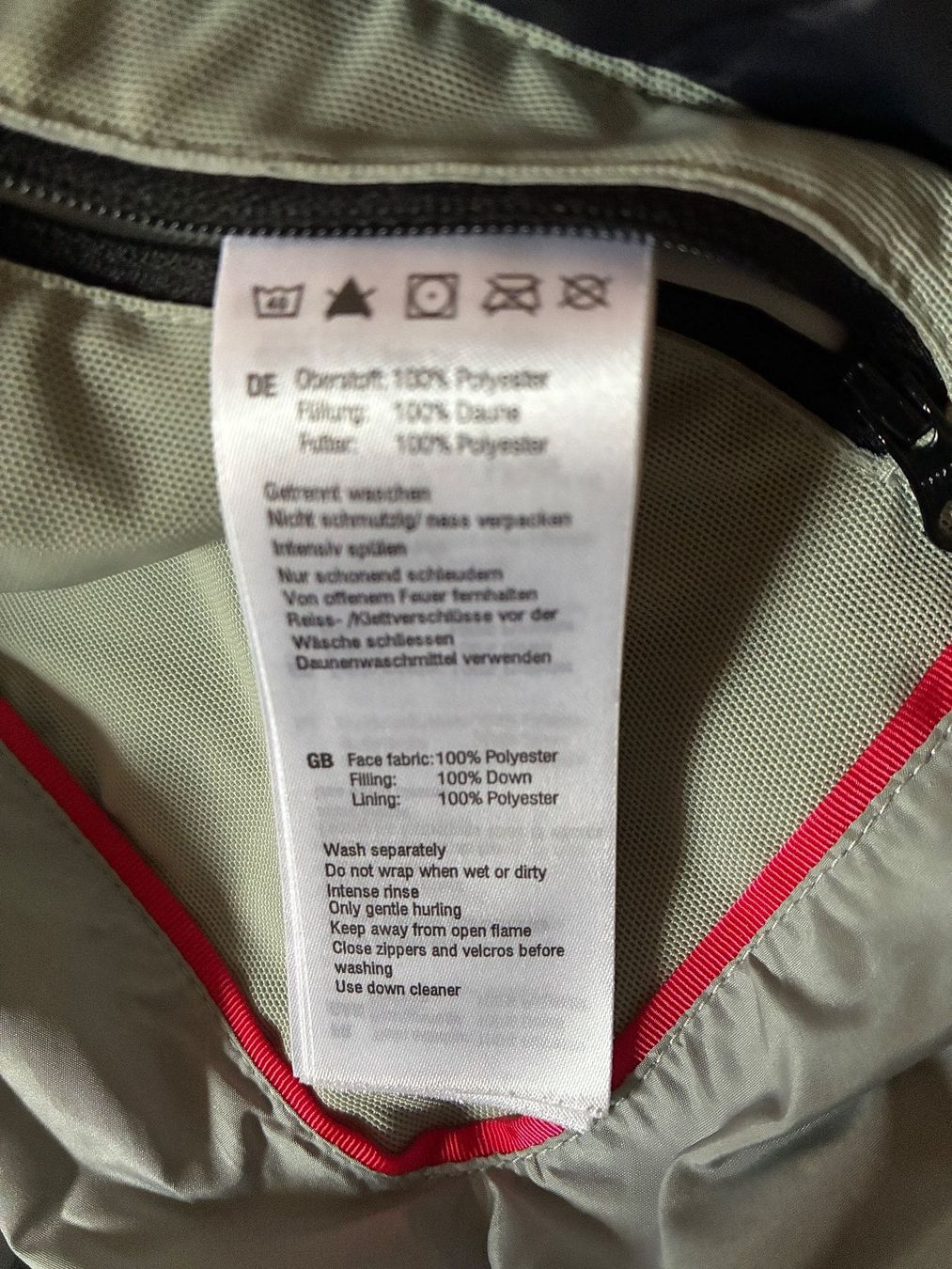 Mammut Cappotti: Mammut Daunenjacke lang / -Mantel – Usato da Ammerzwil BE venduto da Frama0 3