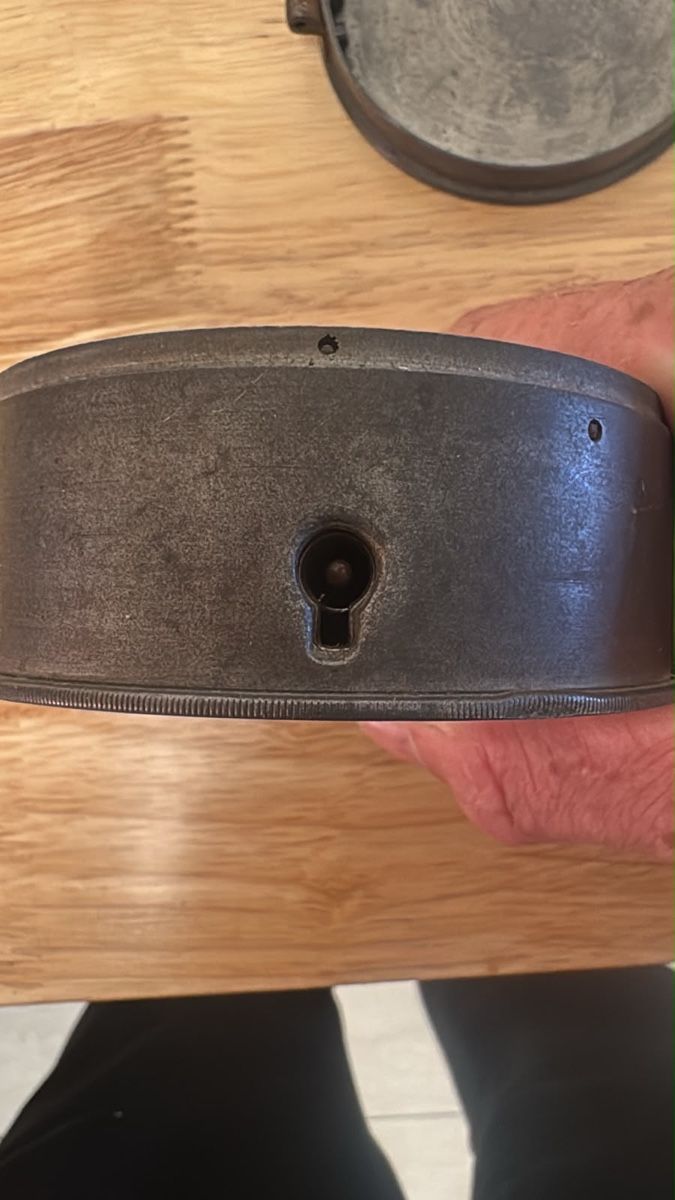 Orologi: Nachtwächterkontrolluhr - Antike - Funktionsfähig – Usato da Birsfelden venduto da inf_l2yy 2