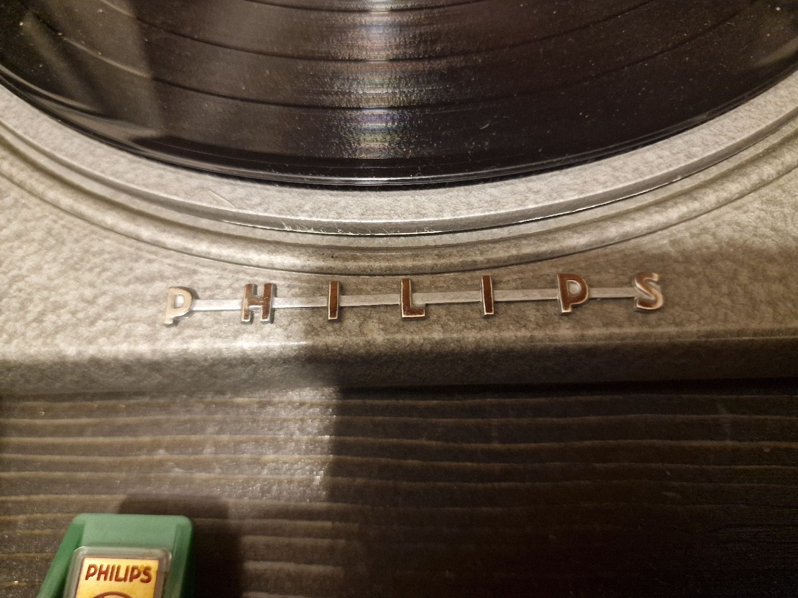 Philips Giradischi: Platine vinyle Philips vintage,  – Usato da La Chaux-de-Fonds venduto da Ric_m628 2