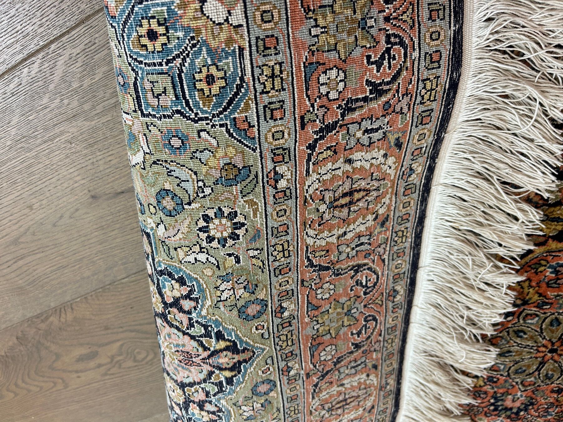 Tappeti: Orientteppich Isfahan / Seide – Usato da Rheineck venduto da emma.gut 1