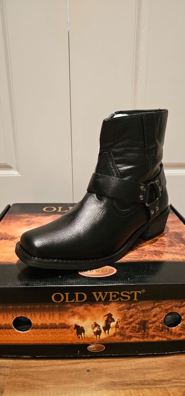 Scarpe da uomo: Cowboy Boots Western Schuhe – Nuovo (secondo la descrizione) da Steffisburg venduto da RnPerformanceShop 3