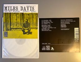 Davis Miles And Milt Jackson Quintet / Sextet (CD)