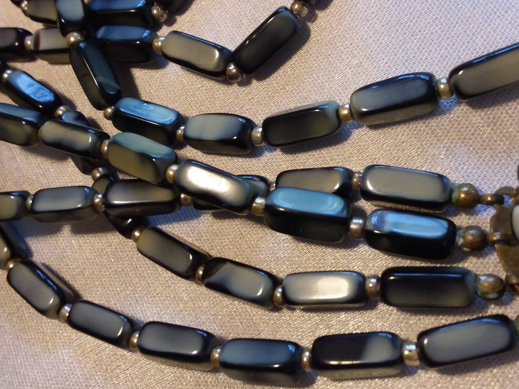 Catenine: Antikes Glas Collier ca 20er Jahre – Usato da Zürich venduto da helsan 6
